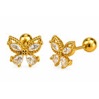 Fairy Studs (stainless steel)