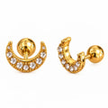 Eira Studs (stainless steel)
