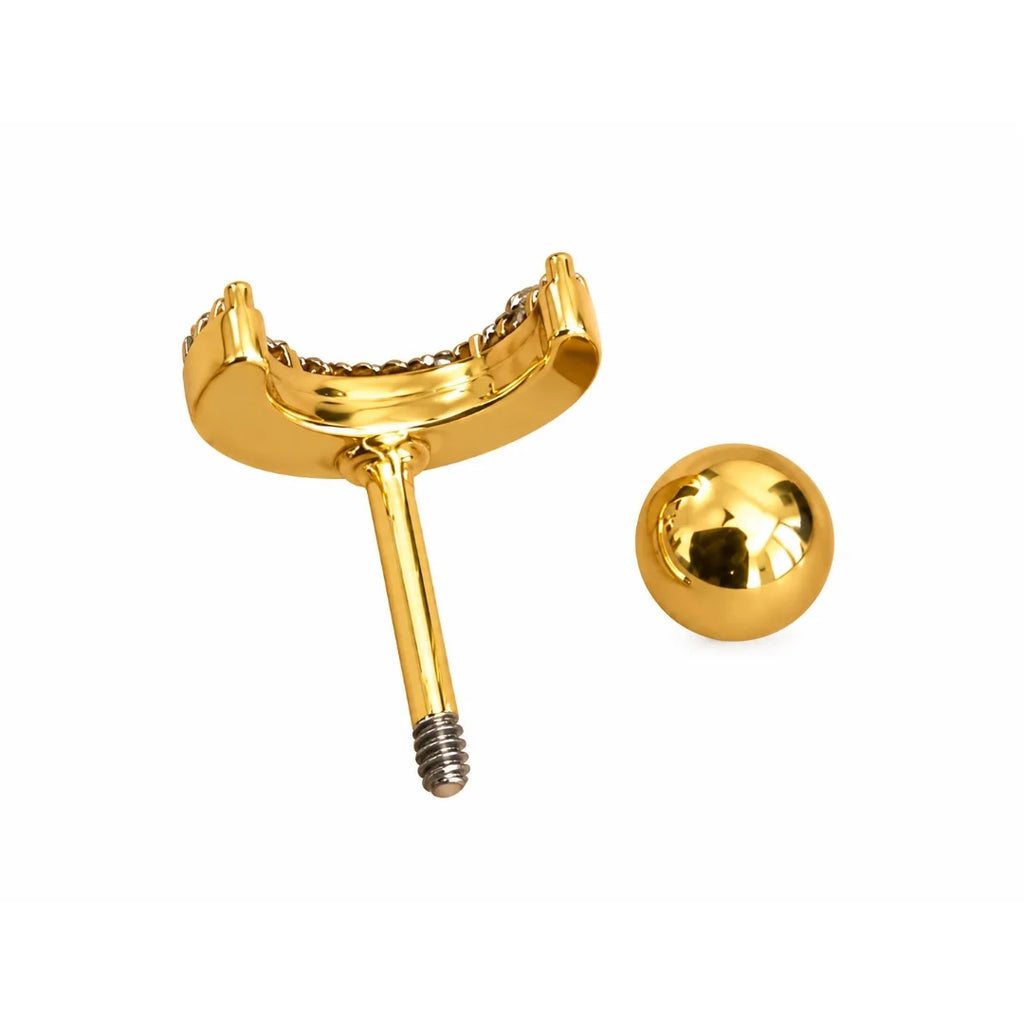 Eira Studs (stainless steel)