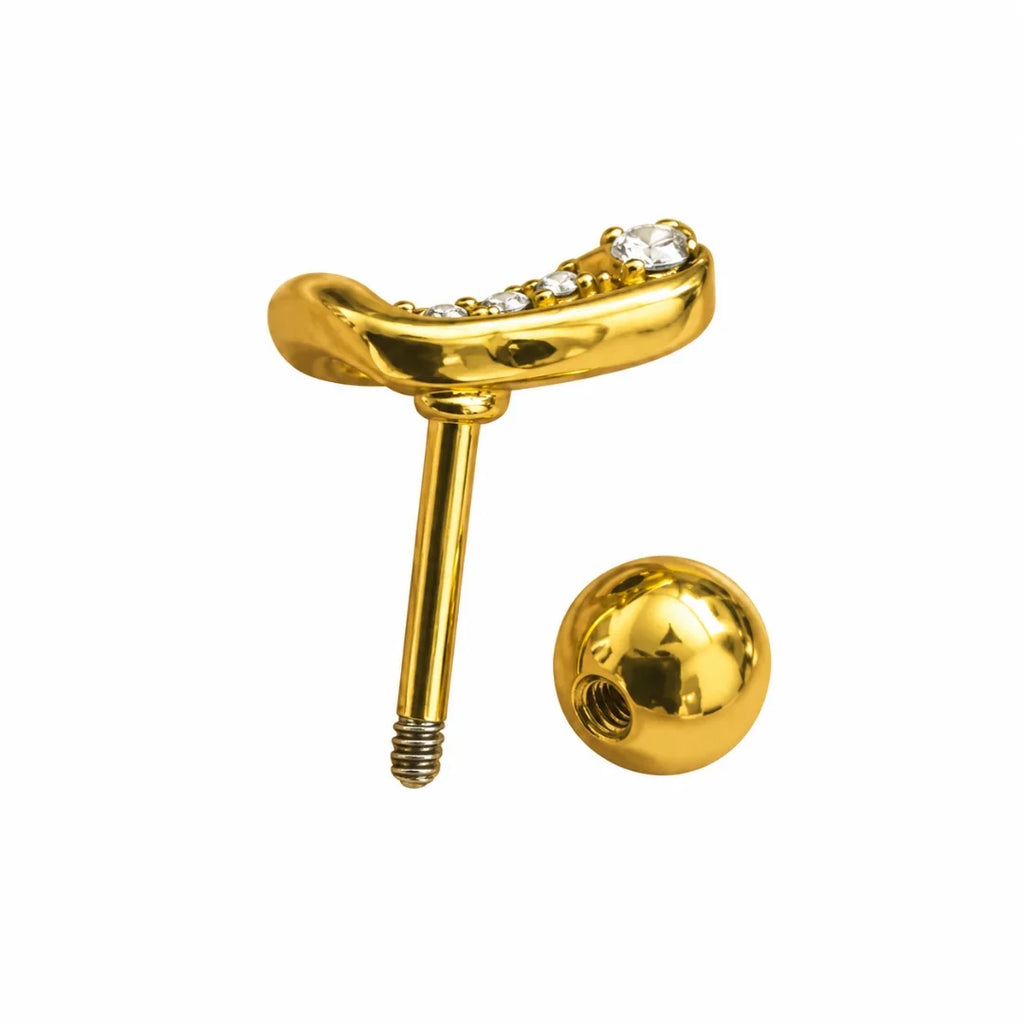 Angled Studs (stainless steel)