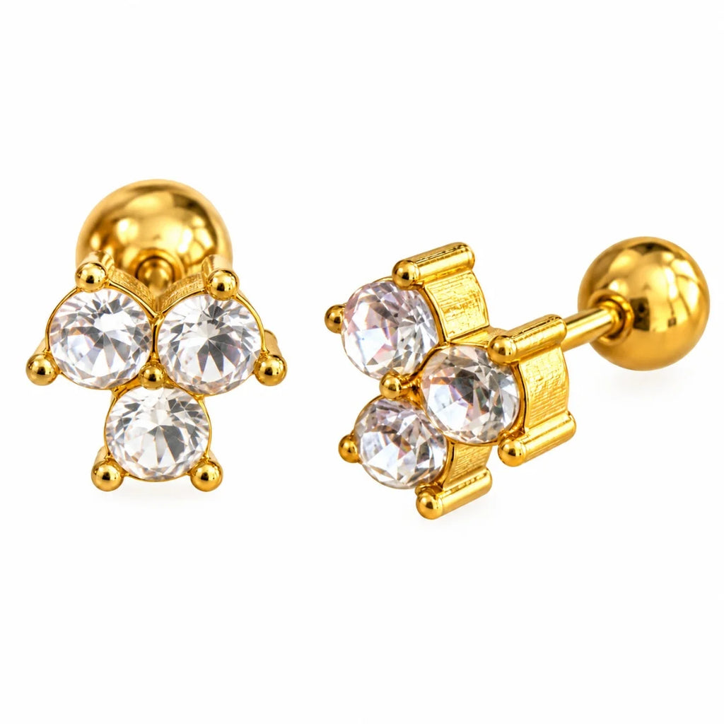 Muse Studs (stainless steel)