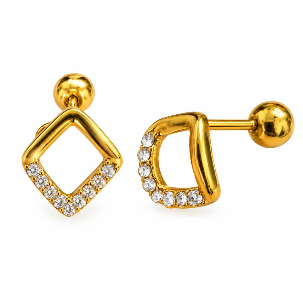Angled Studs (stainless steel)