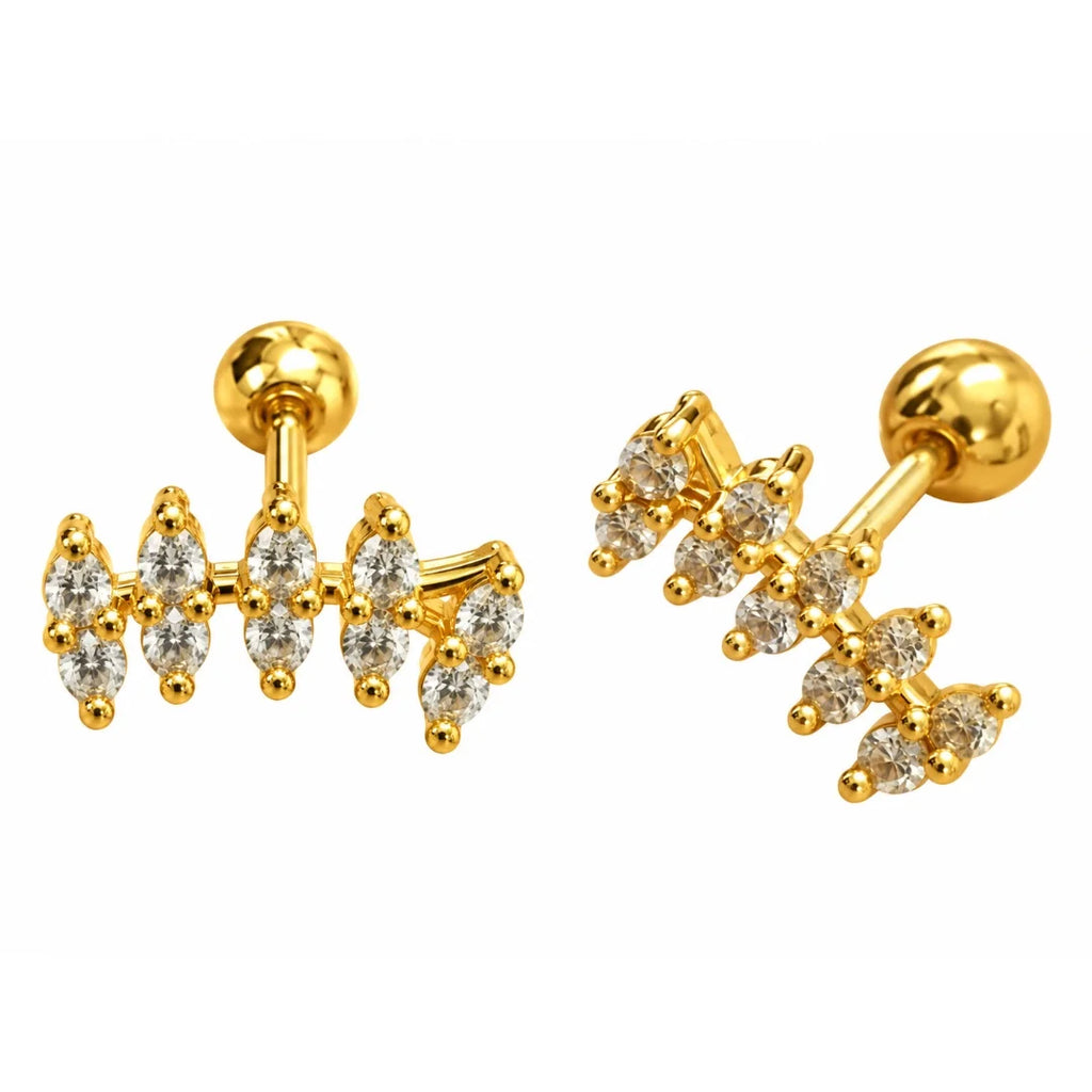 Queen Studs