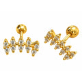 Queen Studs