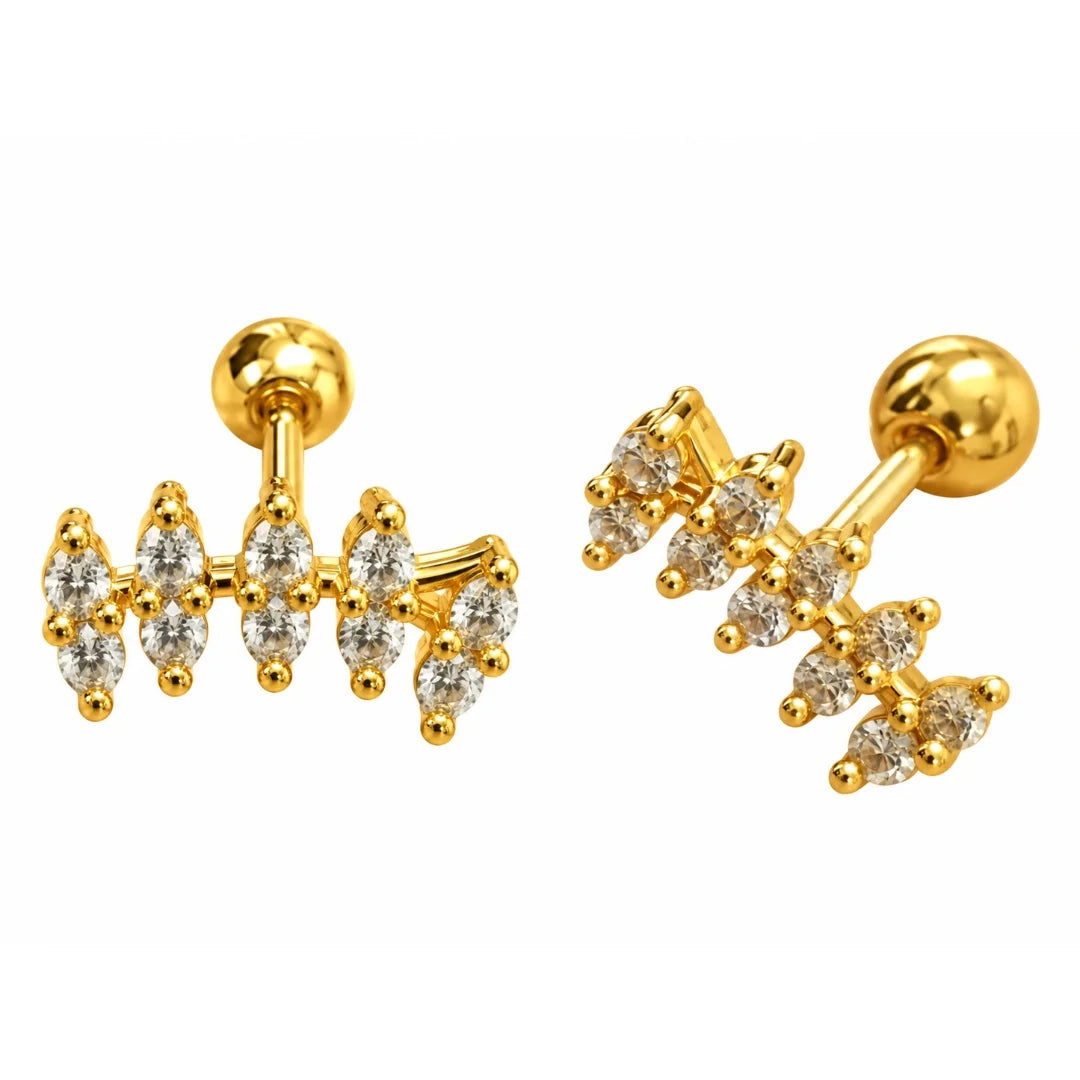Queen Studs