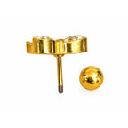 Grace Studs (stainless steel)