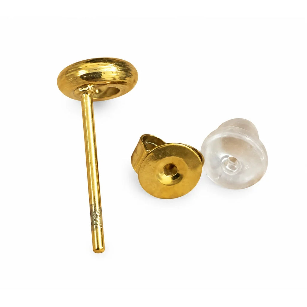 Disc Earrings