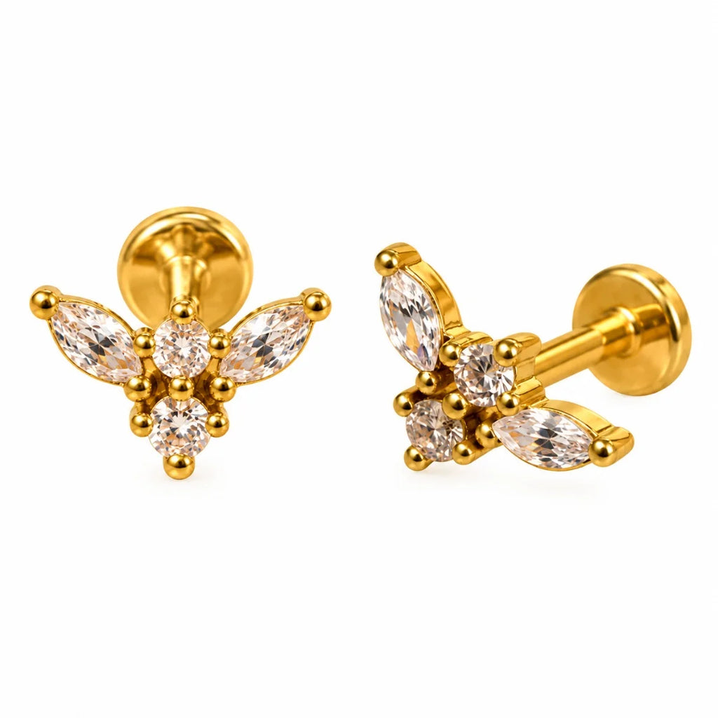 Finch Studs (stainless steel)