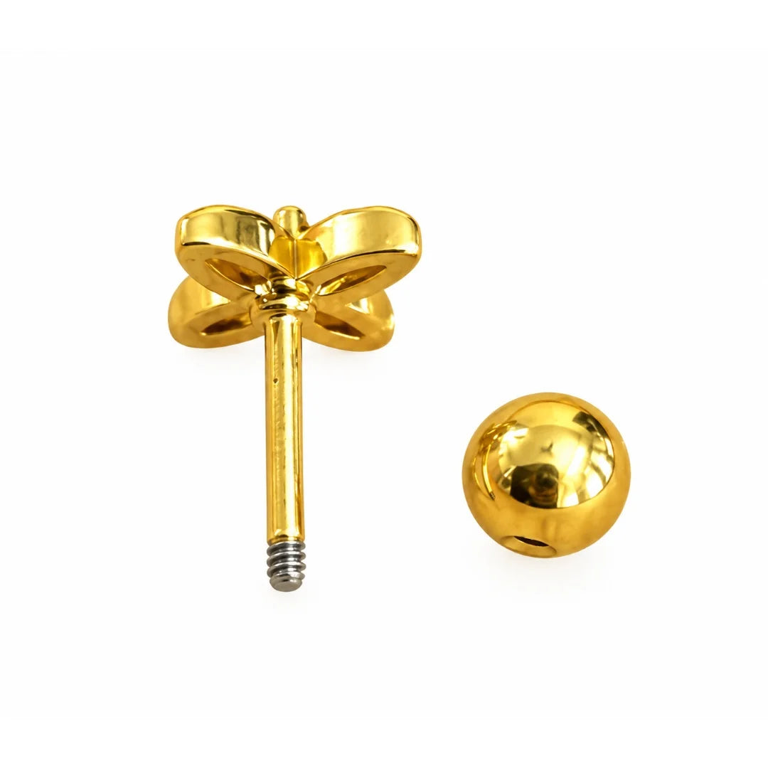 Wallflower Studs (stainless steel)