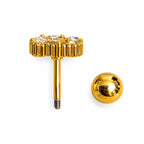 Love Studs (stainless steel)