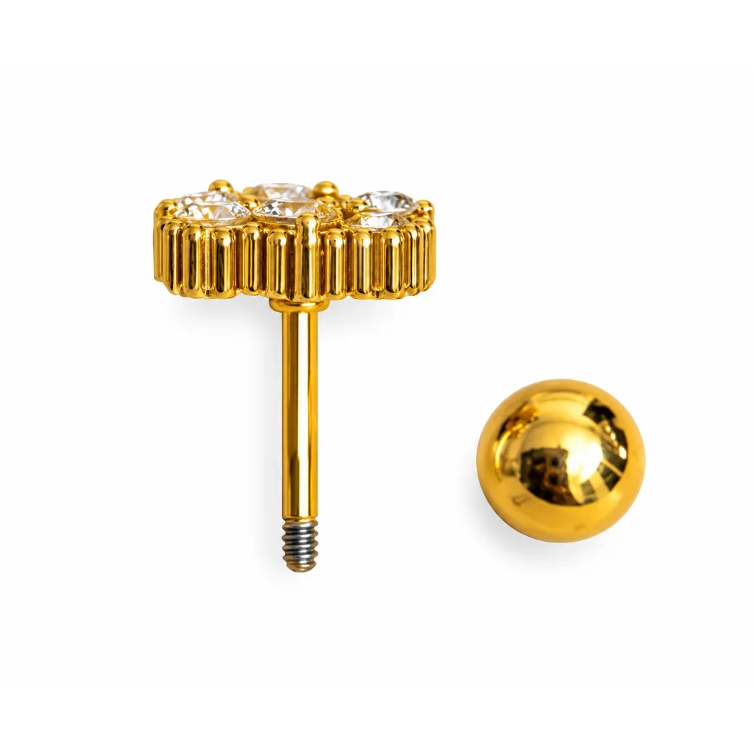 Love Studs (stainless steel)