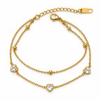 Blush Link Bracelet