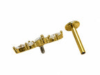 Gilded Studs (stainless steel)