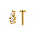 Nyla Studs (stainless steel)