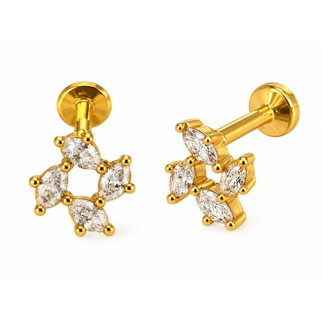 Mira Studs (stainless steel)