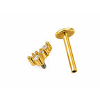Finch Studs (stainless steel)