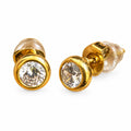 Disc Earrings