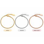 Luxe Flex Gold Bracelet