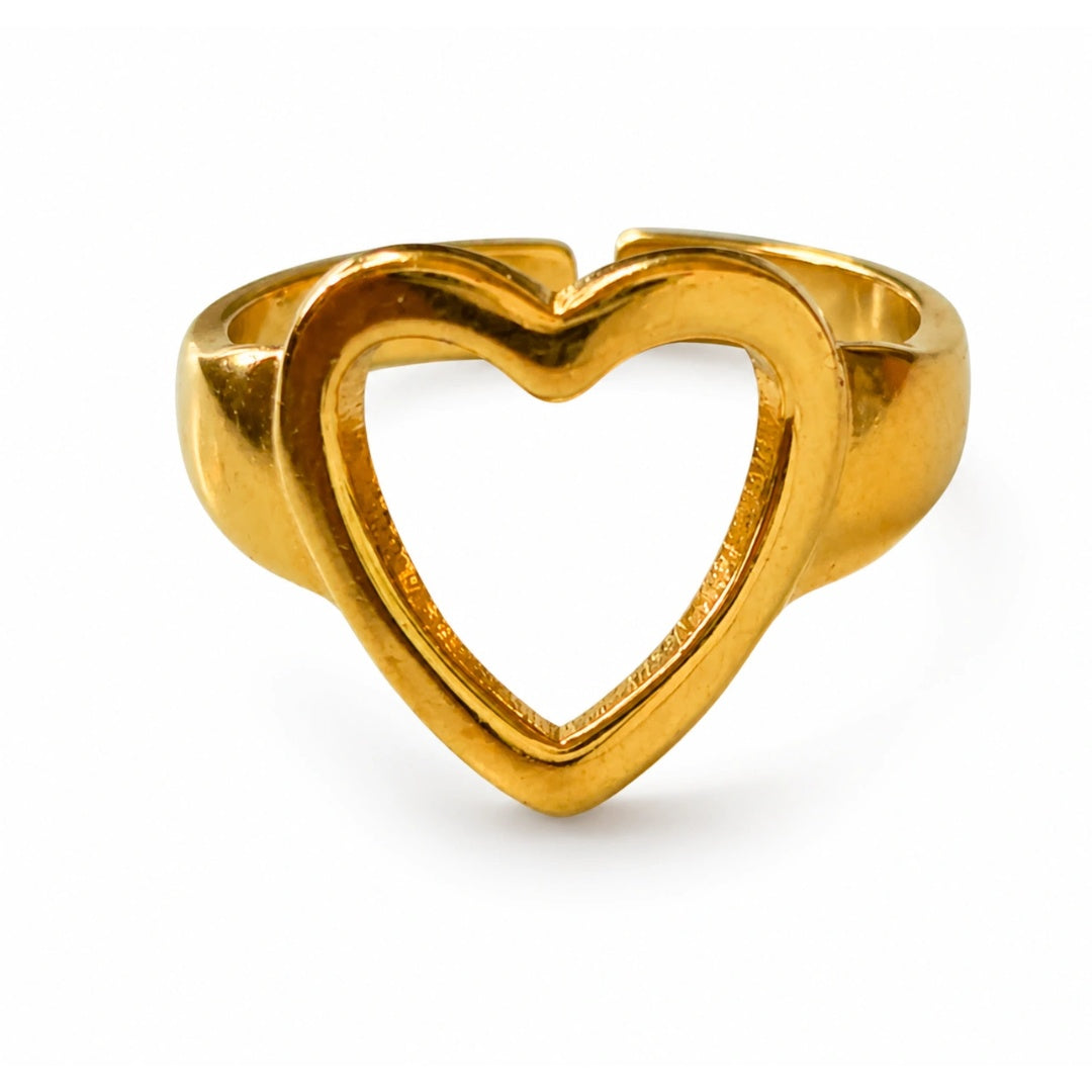 Golden Affection Ring
