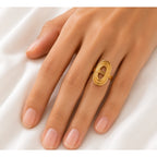 Golden Aura Ring