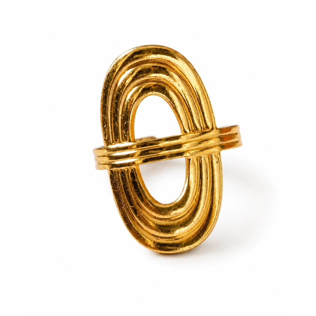 Golden Aura Ring