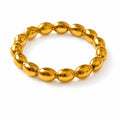 Golden Bead Ring