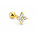 Golden Bloom Stud