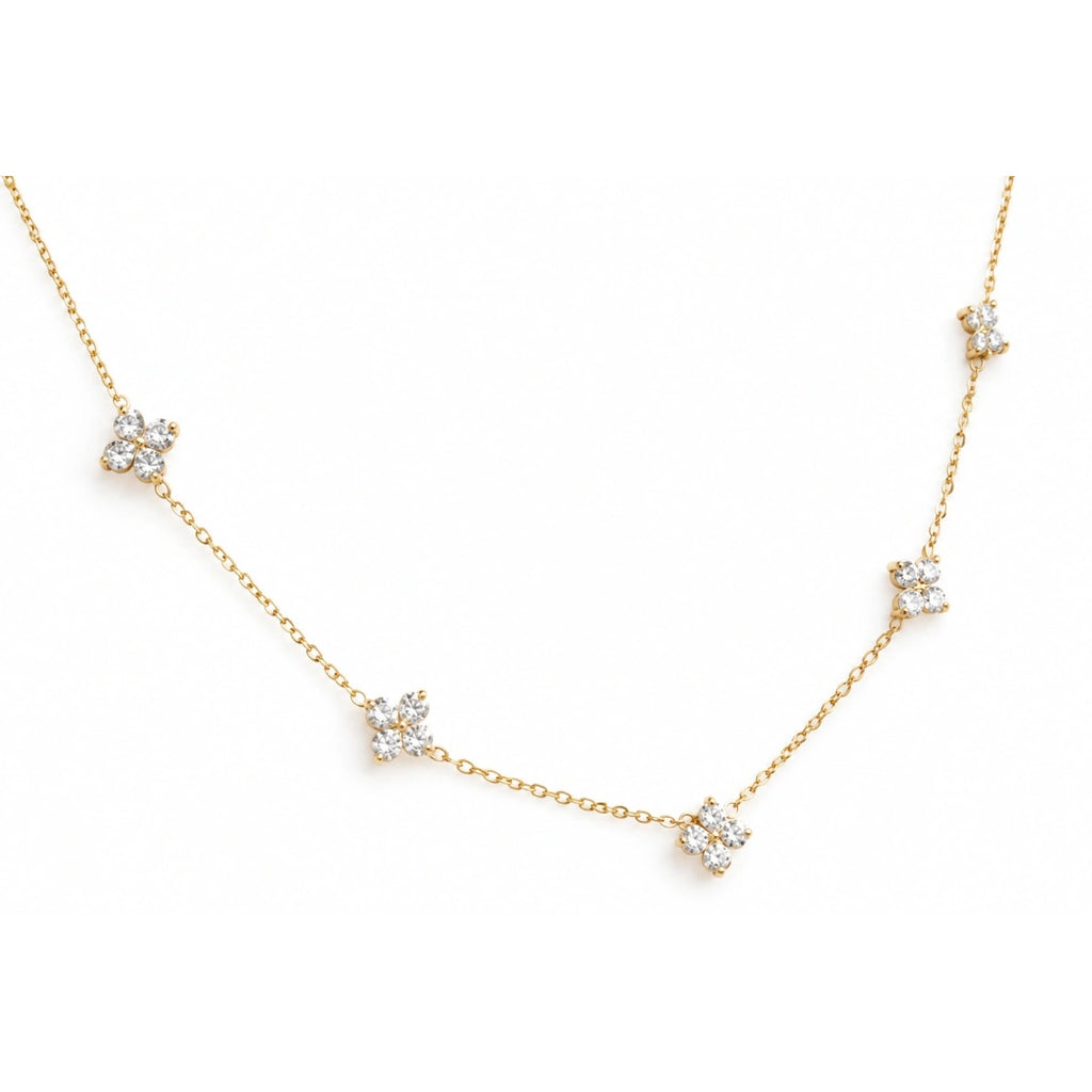 Golden Blossom Necklace