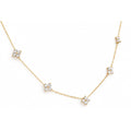 Golden Blossom Necklace