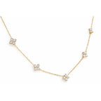 Golden Blossom Necklace