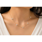 Golden Blossom Necklace