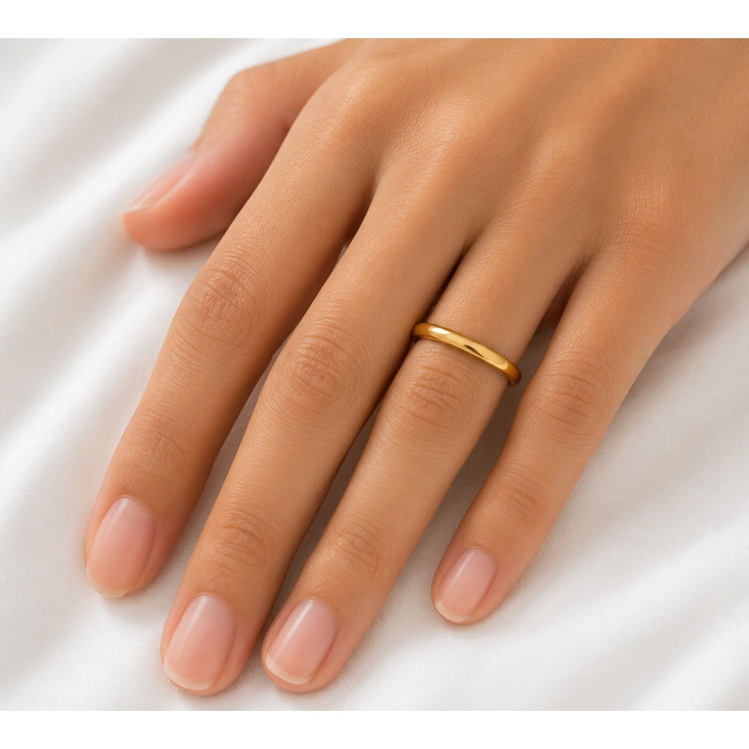 Golden Classic Ring