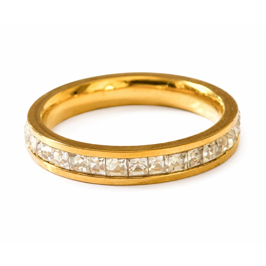 Golden Eternity Ring