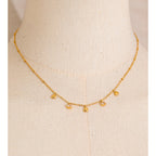 Golden Flutter Hearts