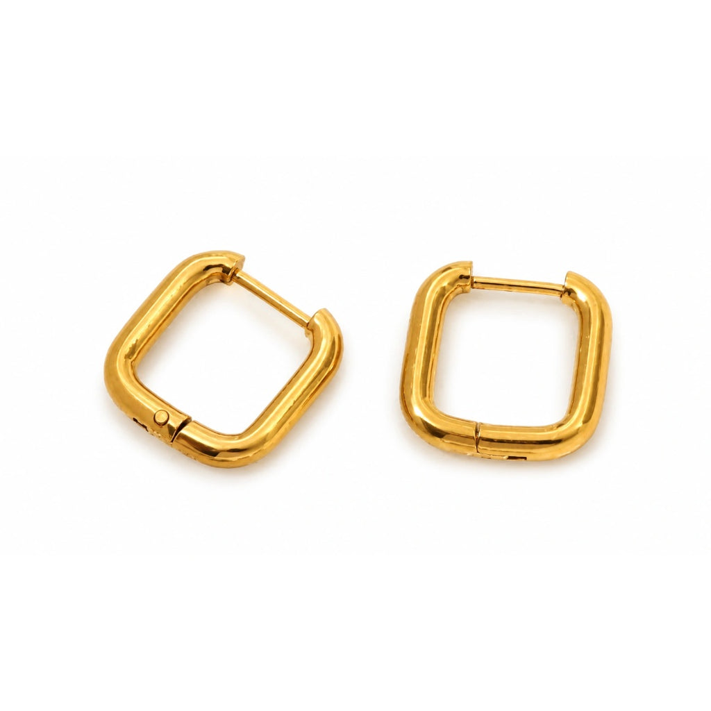Golden Box Hoops