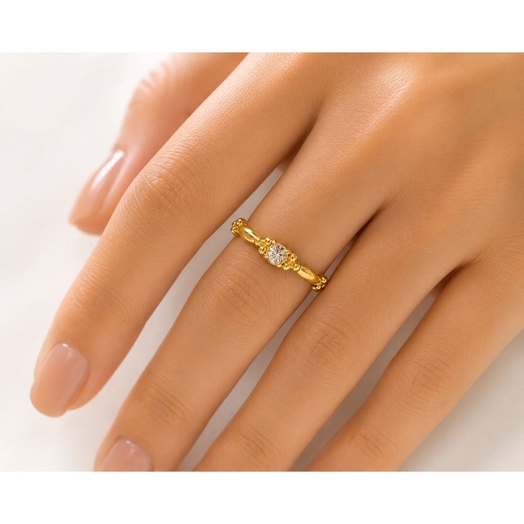Golden Grace Ring