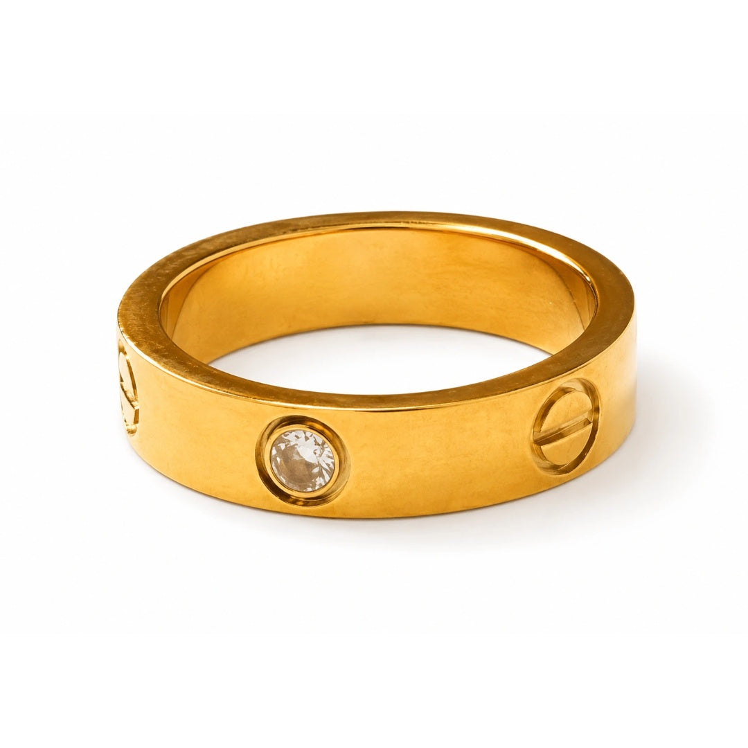 Golden Luxe Ring
