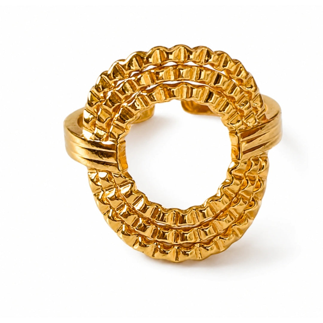 Golden Majesty Ring