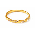 Golden Prism Ring