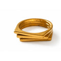 Golden Stack Ring