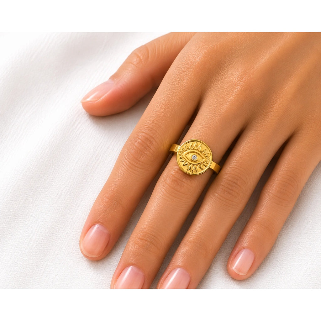 Golden Vision Ring
