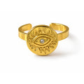 Golden Vision Ring