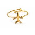 Golden Wings Ring