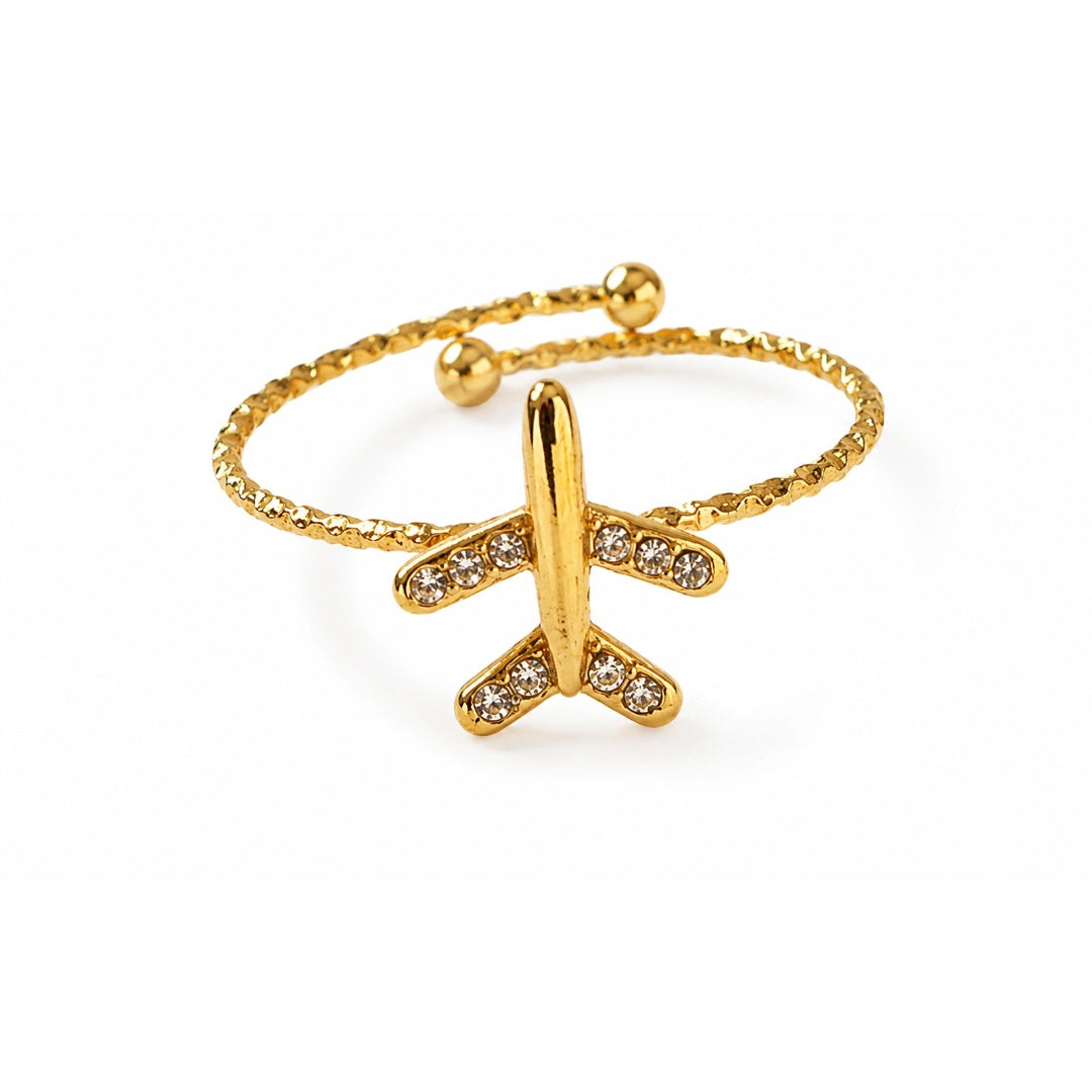 Golden Wings Ring