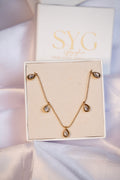 Gomez drop necklace