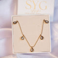 Gomez drop necklace