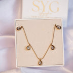 Gomez drop necklace