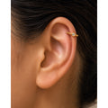 Halo Bead Ear Cuff