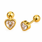 Cupid Studs (stainless steel)