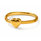 Heart Charm Ring